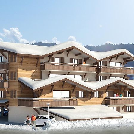 Apartament Le Cristal 2 Les Gets Zewnętrze zdjęcie