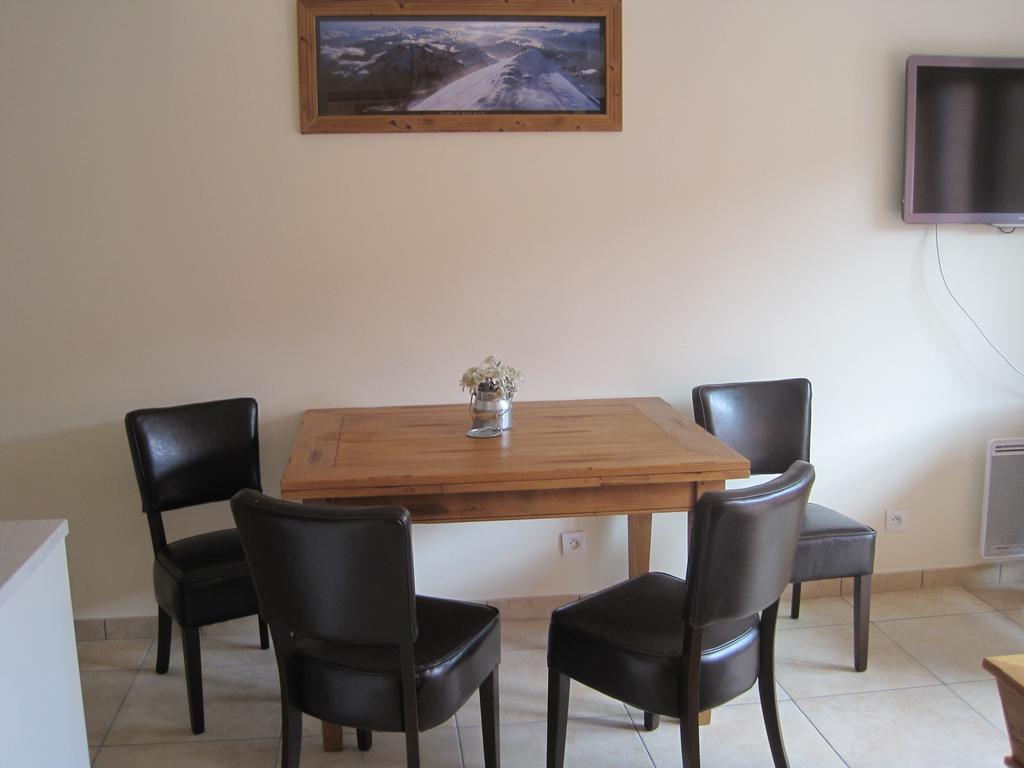 Apartament Le Cristal 2 Les Gets Zewnętrze zdjęcie