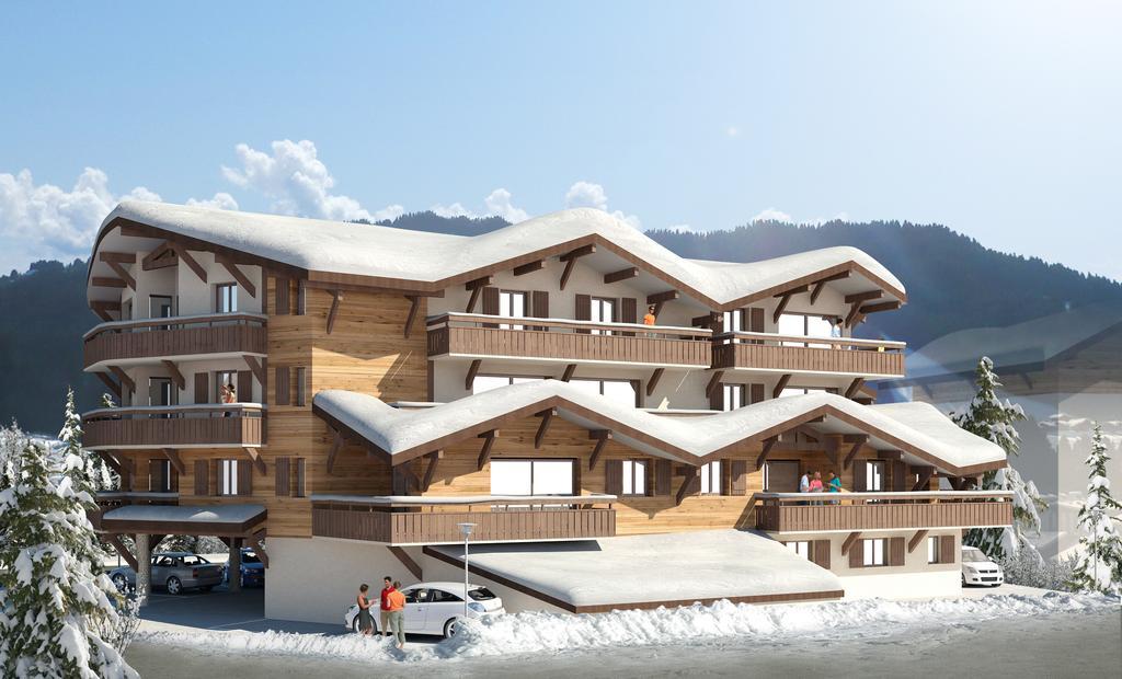 Apartament Le Cristal 2 Les Gets Zewnętrze zdjęcie
